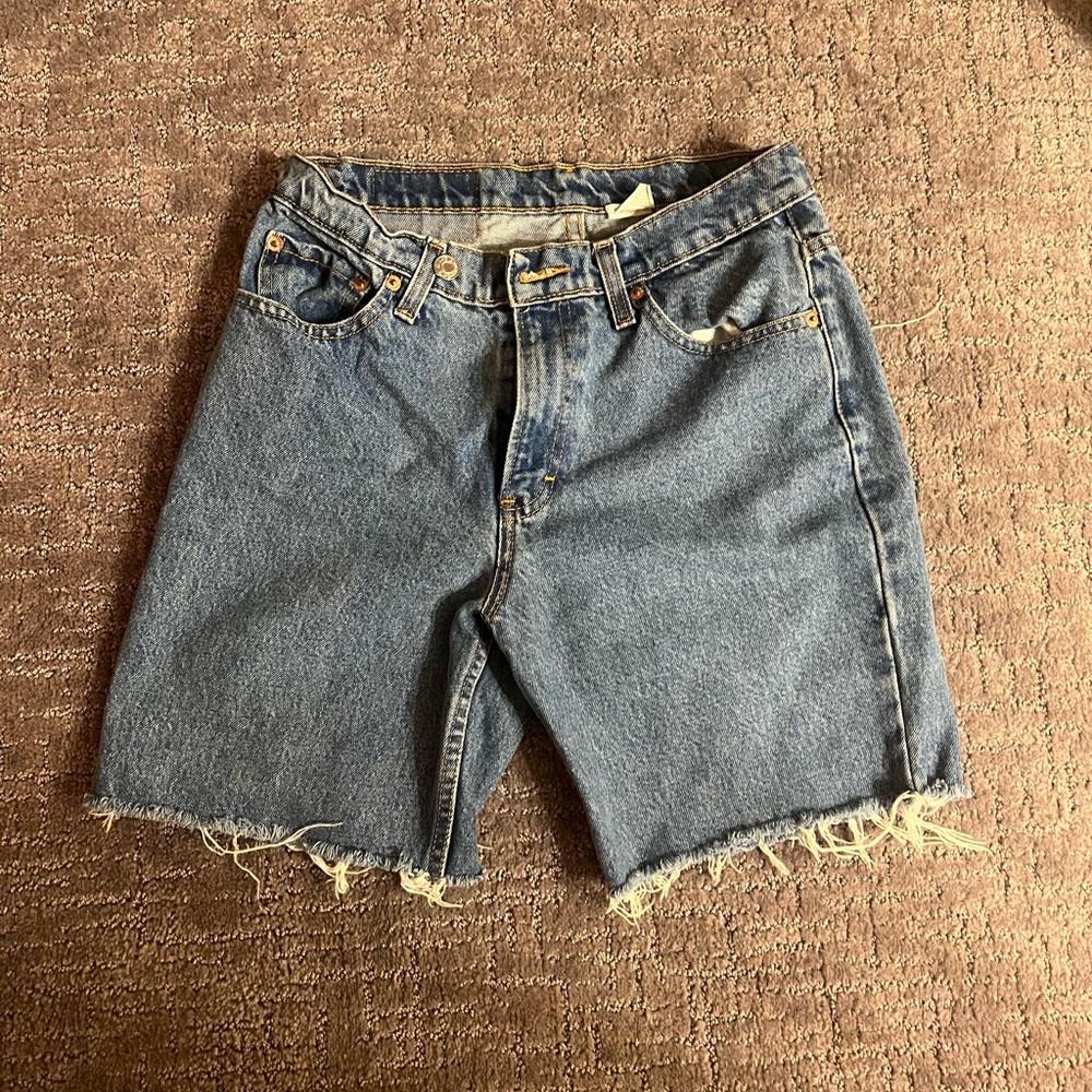 Jordache cutoff denim shorts